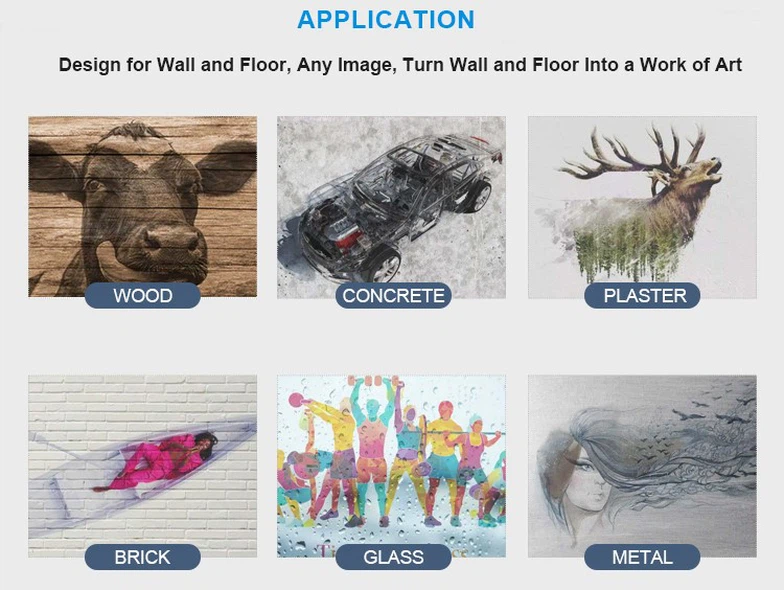 application of wall printer application of wall printer