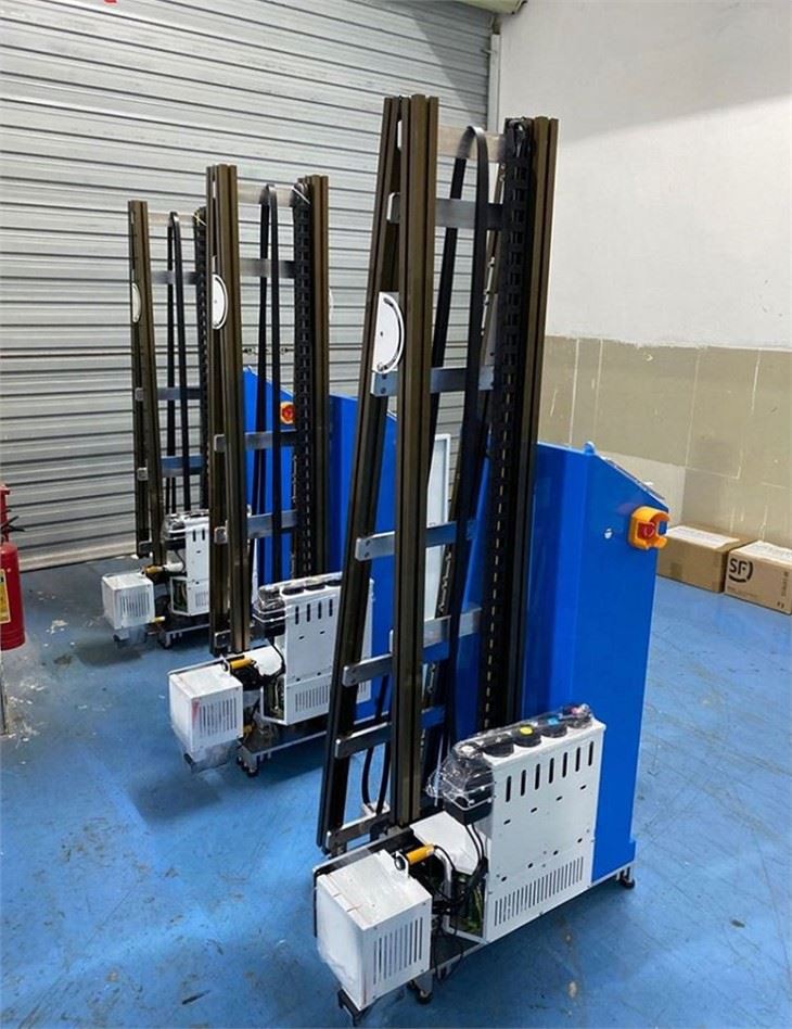 wall printer machine