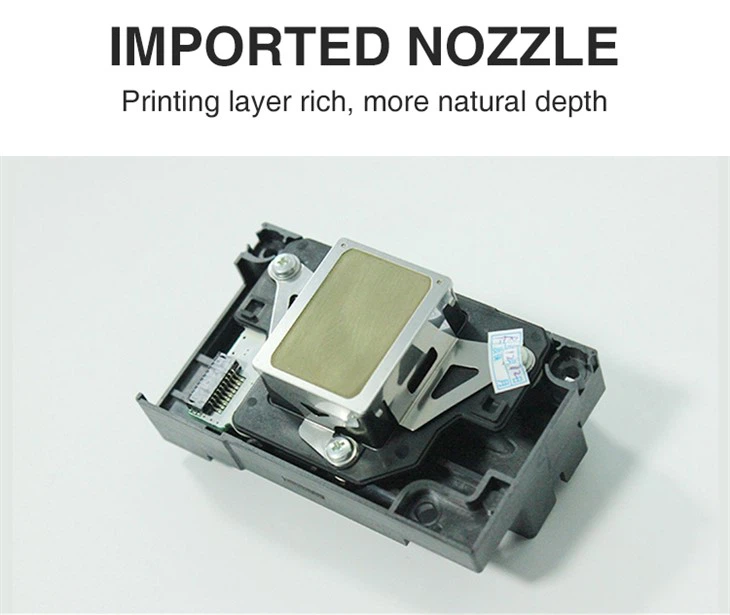 Vertical 3d Cmykw Uv Wall Printer Machine Price