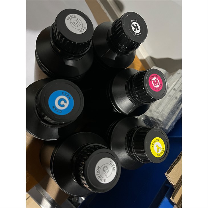 3D Vertical UV Wall Inkjet Printer With Track