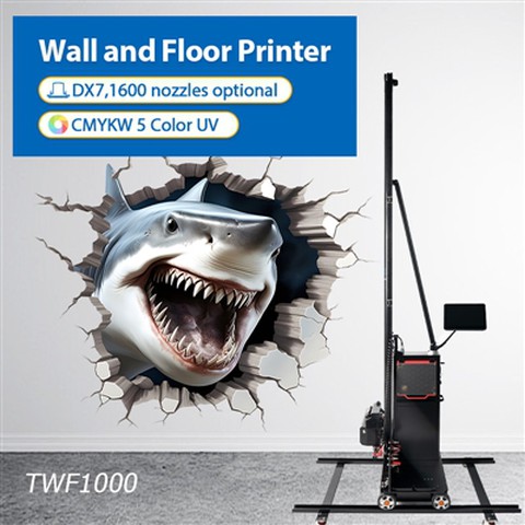 ROI 2025-Imprimante murale et sol prête à l'emploi : Tanyu TWF1000