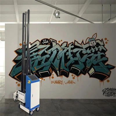 (Arrêt Sale) TWP1000 Machine d'impression murale à grande vitesse