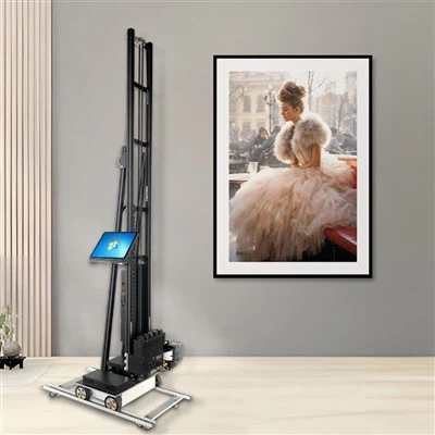 Machine d'impression murale durable intelligente à faible consommation d'encre TPP1000