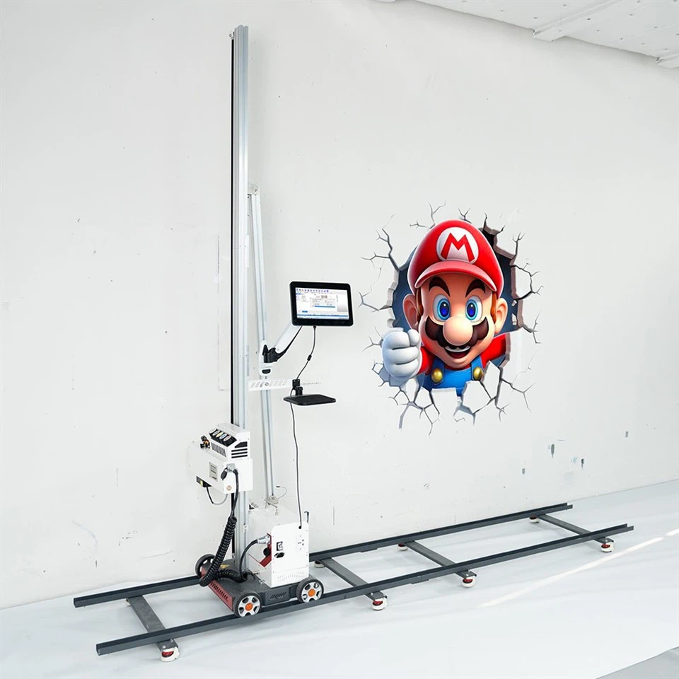Affordable 3D Epson UV Vertical Wall Printer Price For Commercial Use